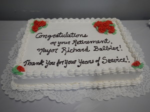 Mayor Balbier was honored for his years of service at our luncheon at Polaris Career Center on December 10, 2015.