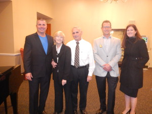 Fran Migliorino, Economic Development Director, was honored at our holiday social on November 12th. Chamber President, Chris Ellis, and Chamber Vice President, Dave Nodge, presented Fran with a gift to celebrate her retirement. Newly elected Mayor, Katie Gallagher and Fran's husband, Bob, were also in attendance to congratulate Fran for all that she has done for the Chamber and the Brooklyn community.