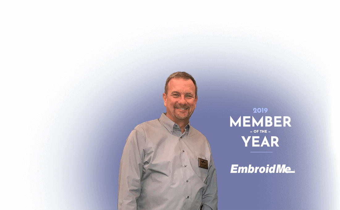 2019 Member of the Year - EmbroidMe