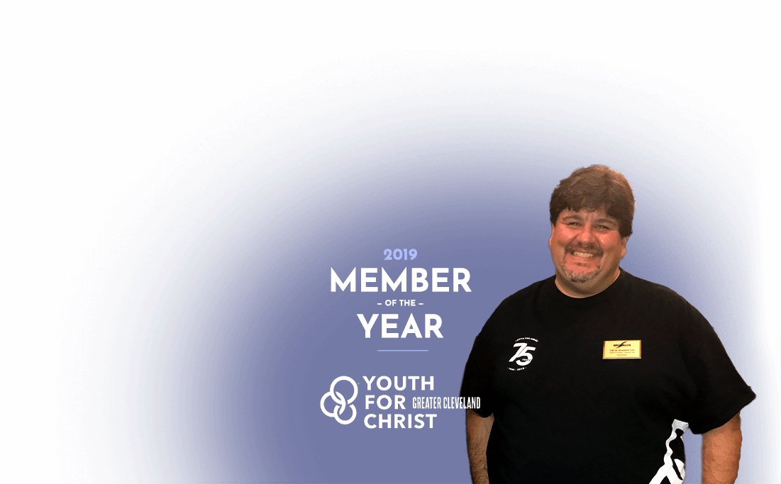 2019 Member of the Year - Youth For Christ