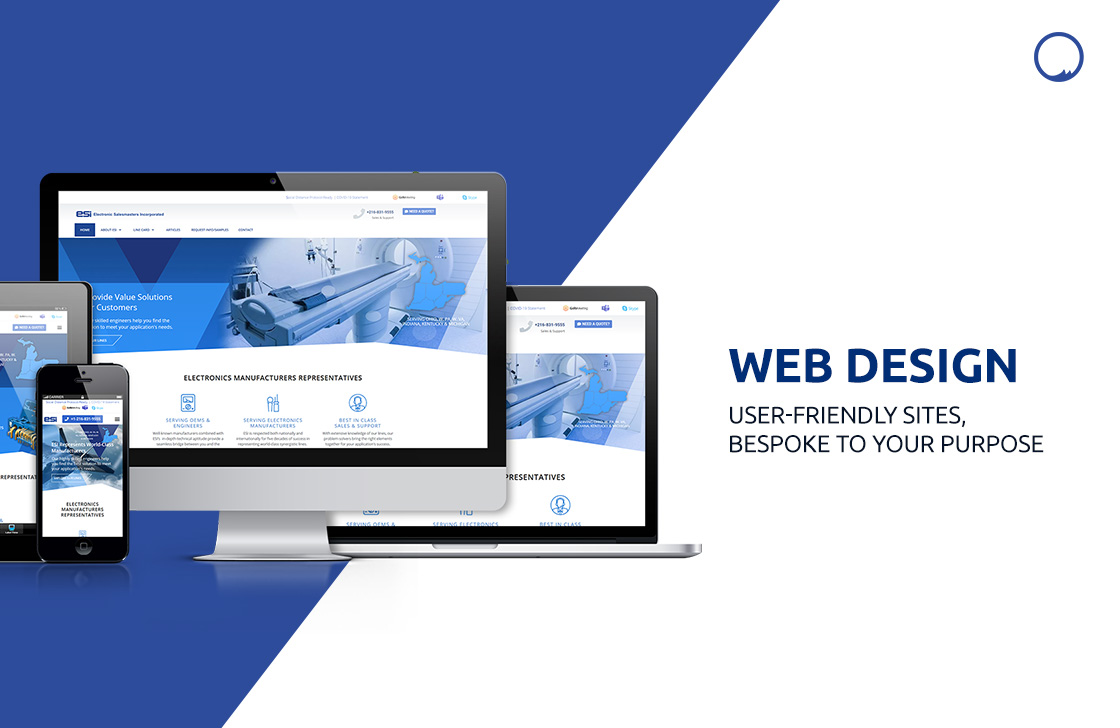 Lakenetwork Web Design