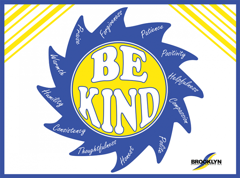 Be Kind Sign