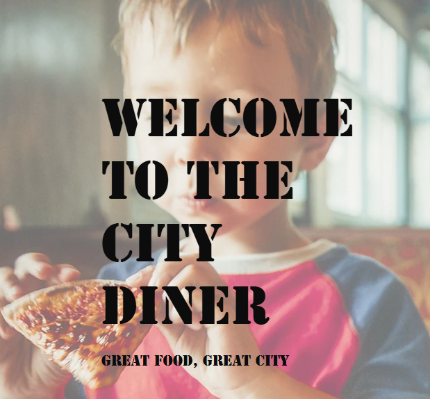 THe City DIner 3